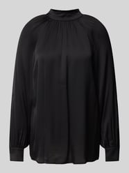 Blouse van viscose met plooien van Oui - 48