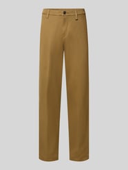Regular Fit Chino aus Lyocell-Mix von MAC Beige - 22