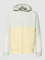 Sweatjacke im Colour-Blocking-Design von ADIDAS SPORTSWEAR - 17