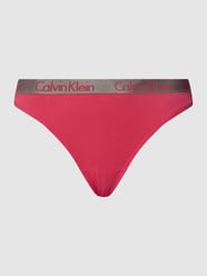 String mit Logo-Bund Modell 'Radiant' von Calvin Klein Underwear - 22