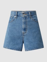 Korte loose fit high rise jeans - Levi's® x GNTM van Levi's® Blauw / turquoise - 37