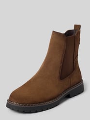 Chelsea Boots aus Rindsnappa mit Reißverschluss von Tamaris - 9