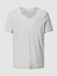 T-Shirt mit V-Ausschnitt von MCNEAL Grau - 38