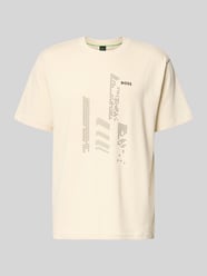 Regular Fit T-Shirt aus reiner Baumwolle von BOSS Green - 43
