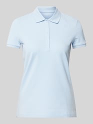 Poloshirt mit kurzer Knopfleiste von Christian Berg Woman - 48