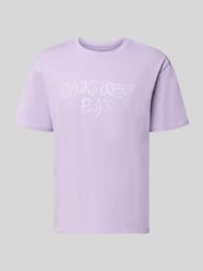 Regular Fit T-Shirt aus reiner Baumwolle Modell 'Backstreet Boys' von Mister Tee - 12