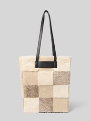 Tote bag van kunststof van BOGNER Beige - 1