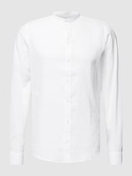 Freizeithemd mit Label-Stitching Modell 'Anton' von Casual Friday Weiß - 4