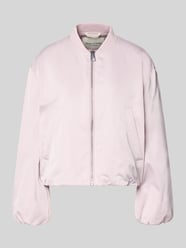 Regular Fit Blouson mit Baseball-Kragen von Marc O'Polo Pink - 34