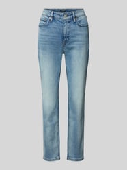 Jeansy z wysokim stanem o długości do kostek od Lauren Ralph Lauren - 10