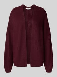 Cardigan met ribboorden van mbyM Bordeaux - 12