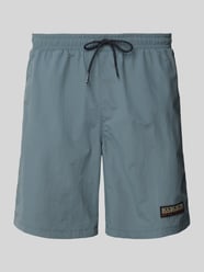 Badehose mit seitlichen Eingrifftaschen Modell 'IAATO' von Napapijri - 2