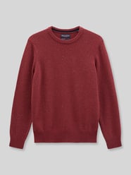 Pullover mit Logo-Detail von Marc O'Polo - 4