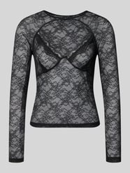 Longsleeve met cut-out van Gina Tricot - 42