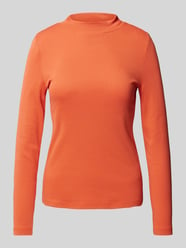 Longsleeve mit Turtleneck von Christian Berg Woman Orange - 20