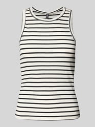 Regular Fit Tank Top in Rippoptik Modell 'RUKA' von Pieces - 33