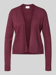 Gebreide cardigan met opengewerkte voorkant, model 'VIRIL' van Vila - 8
