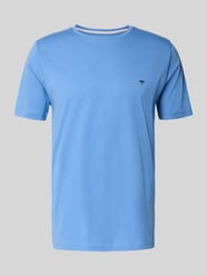 T-Shirt mit Label-Stitching von Fynch-Hatton - 19