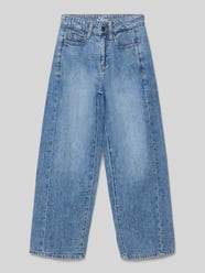 Wide Leg Jeans aus reiner Baumwolle Modell 'BIGGY' von s.Oliver RED LABEL - 9