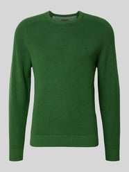 Sweter z dzianiny z czystej bawełny od Fynch-Hatton - 37