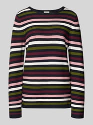 Regular Fit Pullover aus reiner Baumwolle von Tom Tailor Bordeaux - 9