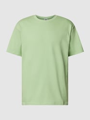 T-shirt o kroju oversized z okrągłym dekoltem od URBAN CLASSICS Miętowy - 19
