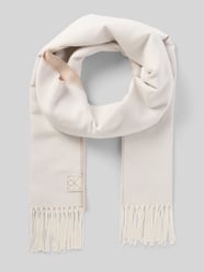 Sjaal met labeldetail van CK Calvin Klein Beige - 23