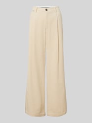 Cordhose mit Label-Detail Modell 'DANNA' von Pepe Jeans Beige - 29