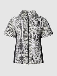 Outdoor-bodywarmer met dierenprint, model 'NIXA' van Sportalm Wit - 41