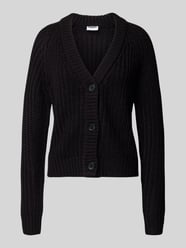 Gebreid jack met V-hals, model 'CHARLIE' van Noisy May - 32