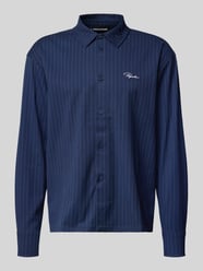 Oversized vrijetijdsoverhemd met labelstitching, model 'Pikal' van Pegador - 2