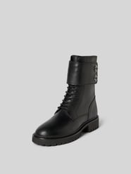 Schnürstiefel mit Label-Detail von Tory Burch - 3