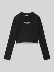 Longsleeve mit Label-Stitching von Guess - 42