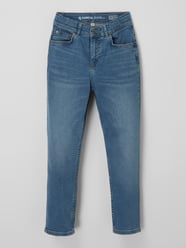 Dad Fit Jeans mit Stretch-Anteil Modell 'Dalino' von Garcia Blau - 42