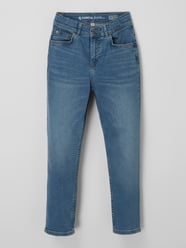 Dad Fit Jeans mit Stretch-Anteil Modell 'Dalino' von Garcia Blau - 21