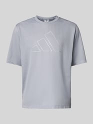 T-shirt z nadrukiem etykiety od adidas Training - 17
