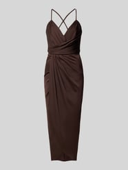 Midikleid mit gelegten Falten von VM by Vera Mont - 20