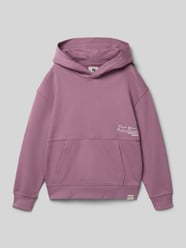 Hoodie mit Kapuze von Garcia Pink - 36