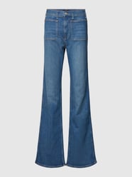 Jeans mit aufgesetzten Taschen von Polo Ralph Lauren Blau - 32