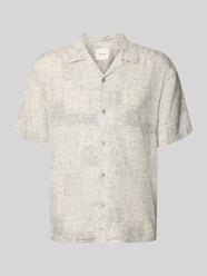relaxed fit vrijetijdsoverhemd van mix van linnen en lyocell van CK Calvin Klein Beige - 2