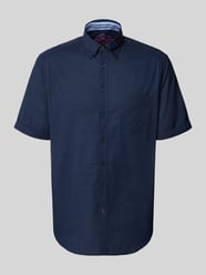 Regular fit vrijetijdsoverhemd met button-downkraag van Christian Berg Men - 10