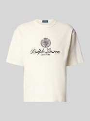 Relaxed Fit T-Shirt aus reiner Baumwolle von Polo Ralph Lauren - 9