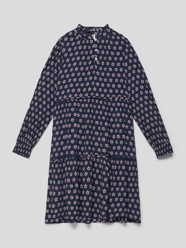 Minikleid mit floralem Muster von Scotch & Soda Blau / Türkis - 39