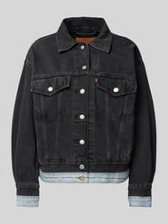 Jeansjacke mit Umlegekragen Modell '90s TRUCKER DOUBLE' von Levi's® - 38