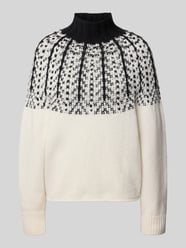 Strickpullover aus Wolle mit Stehkragen von Closed - 37