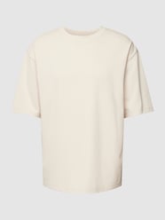 T-shirt met ronde hals van JAKE*S STUDIO MEN Wit - 37