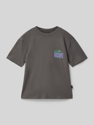 T-Shirt mit Label-Print von Quiksilver - 4