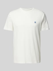 T-Shirt mit Rundhalsausschnitt von Thinking Mu Weiß - 3
