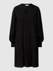 Kleid aus Krepp Modell 'Menna' von Modström Schwarz - 2