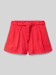 Shorts mit elastischem Bund und Leinen-Anteil Modell 'FALINNEN' von Name It - 31